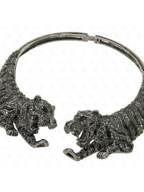 Panther Statement Collar Necklace